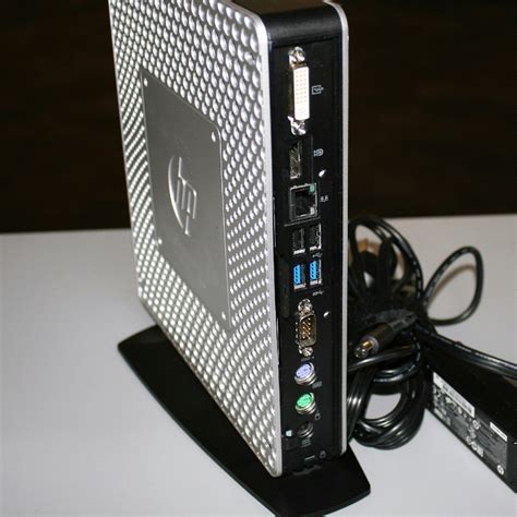 Hp T610 Flex B8c95aa Win7e 16gb Ssd 4gb Ddr3 Ram Thin Client Amd T56n 1