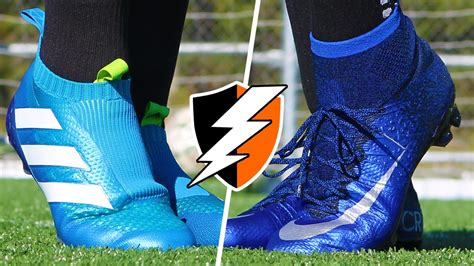 Dhgate.com provide a large selection of promotional cr7 football shoes on sale at cheap price and excellent crafts. CR7 Superfly v Purecontrol | Blue Nike Mercurial Cleats vs ...