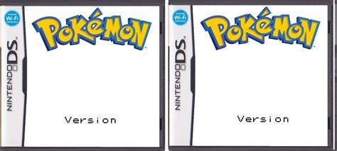 Pokemon Versions Template To Compare Two Opposite Things R