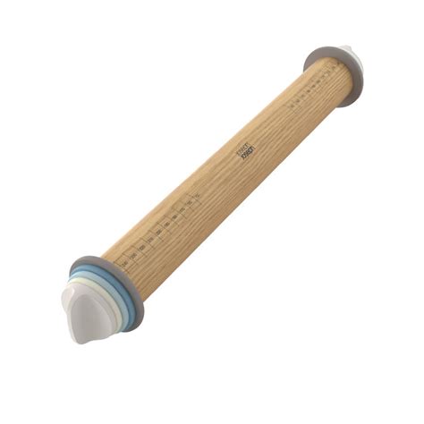 Joseph Joseph Adjustable Rolling Pin Pastel Fast Shipping