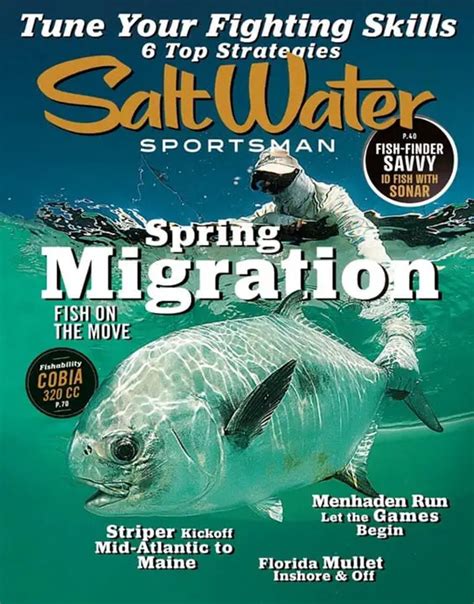 Best Fishing Magazines Bass Fly Fishing Freshwater And Saltwater