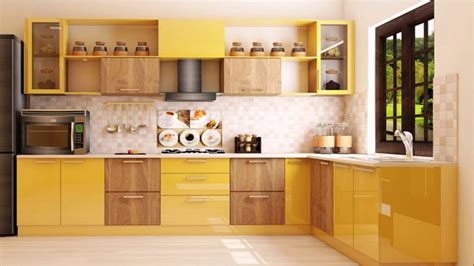 Small Modular Kitchen In Kolkata With Kitchen Islands On Wheels With