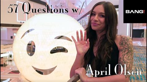 Questions With April Olsen Gentnews