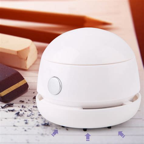 Topincn Mini Rechargeable Portable Desktop Vacuum Cleaner Dust