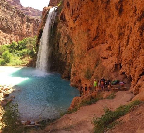 Havasu Falls Havasu Falls Supai Arizona Havasu