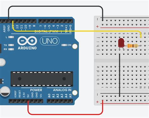 Tinkercad Tutorial 1 Simple Arduino Led Blink Element14 Community