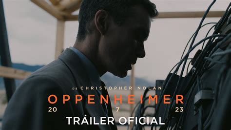 Christopher Nolan Estrena El Primer Y Explosivo TrÁiler De ‘oppenheimer