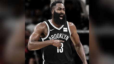 Harden has already been announced out for game 2, though he may return at some point this series as the injury. Brooklyn Nets James Harden Wallpaper - James Harden ...