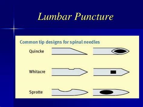 Ppt Lumbar Puncture Powerpoint Presentation Free Download Id3060338