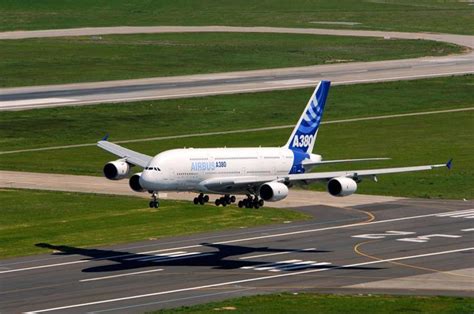 16 Years Ago Today The European Superjumbo Jet Aircraft Airbus A380