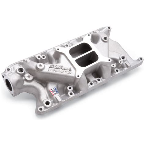 Edelbrock Performer Dual Plane Intake Manifold Ford Sb Competition Products