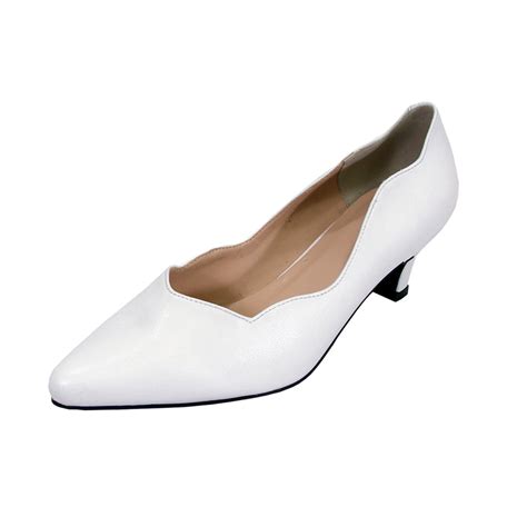 Peerage Makenzie Women Extra Wide Width Dress Shoes White 7