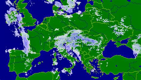 Satelitski Snimci Evo Dokle Su Stigli Kišni I Snežni Oblaci Na Putu Do