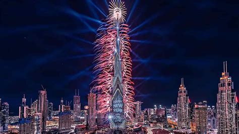 Fireworks Dubai The Best Places To Watch The Dazzling Displays In The City