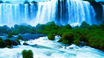 Background animated nature gif the best hd wallpaper. Water falls gif 5 » GIF Images Download