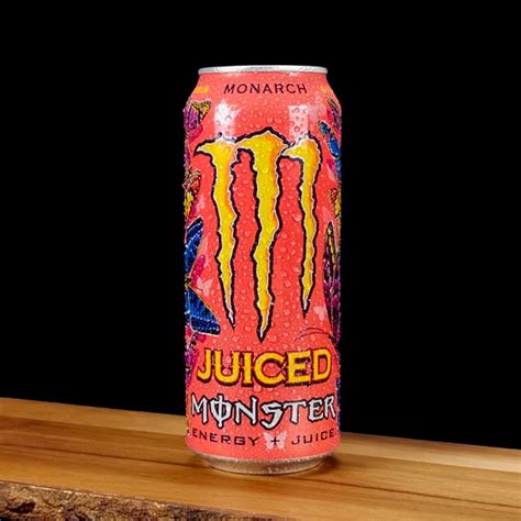 Monster Juice Monarch Bebida Energ Tica Para Deportistas