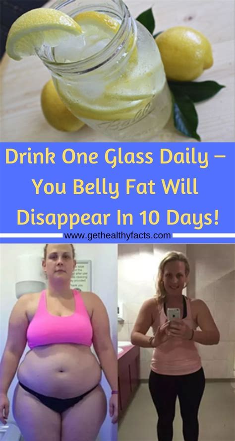 Drink One Glass Daily You Belly Fat Will Disappear In 10 Days