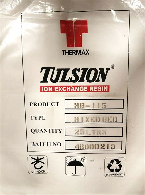 Deionization Resin Tulsion Mb 115 Di Mixed Bed For Reverse Osmosis Pure