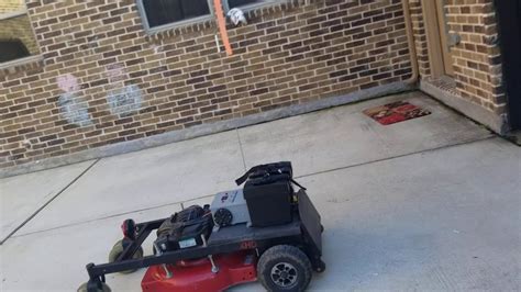 Remote Controlled Lawn Mower Custom Built Youtube