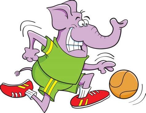 Royalty Free Funny Basketball Cartoons Clip Art Vector Images