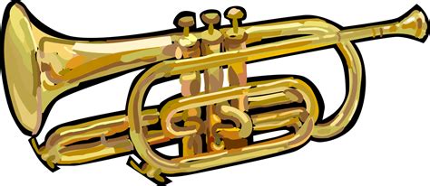 Instruments Clipart Brass Instrument Instruments Brass Instrument