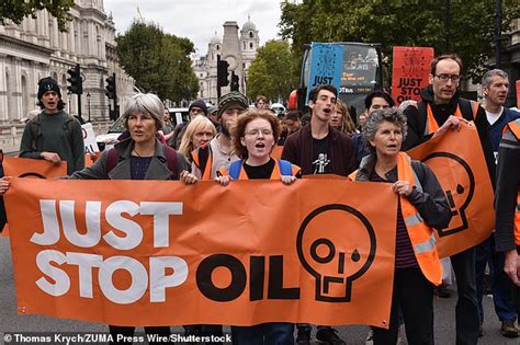Police Arrest 54 Just Stop Oil Protesters After They Block Roads And
