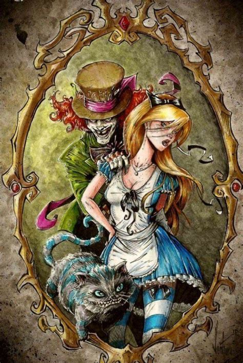 Beautiful Anime Drawings Fairytale Fantasies Art Alice In Wonderland My Xxx Hot Girl