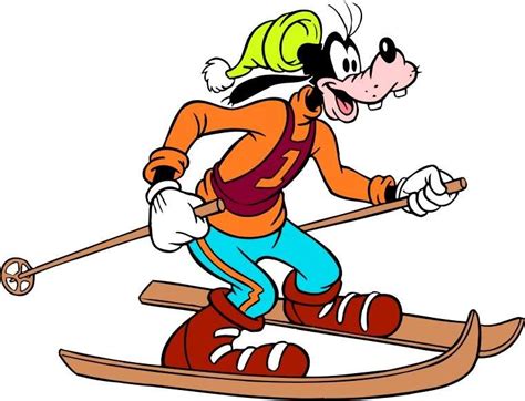 Disney Cartoon Goofy Skiing Wallpapers Goofy Skiing Disney Cartoons