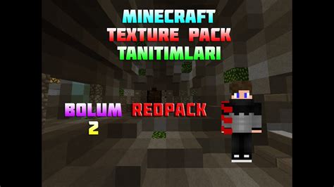 Red Pack Minecraft Texture Pack Tanıtımları 2 Youtube