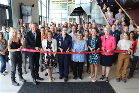 The Future Is Now Following Opening Of Selkirk College Rosemont Campus