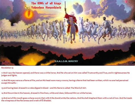 Pin By Yiska Shomar On Yahuah Revelation 19 11 His Eyes Revelation