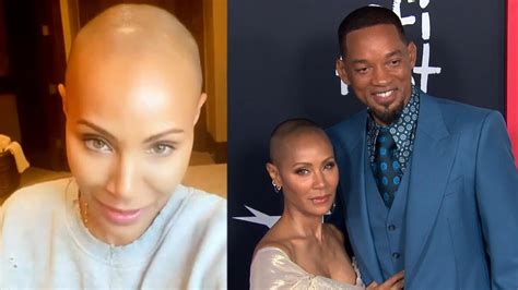jada pinkett smith reveals alopecia has left her bald youtube