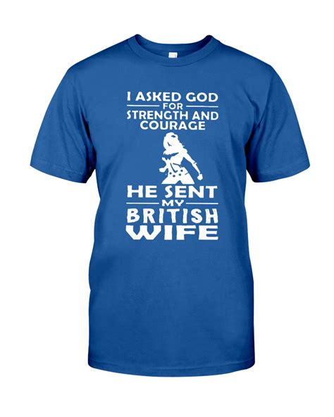 British Wife God Sent