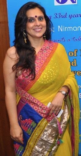 Kavita Ashok Social And Environment Activist Ladies Saree Blouse Beautiful Women Over 40