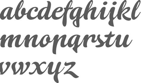 Myfonts Connected Scripts