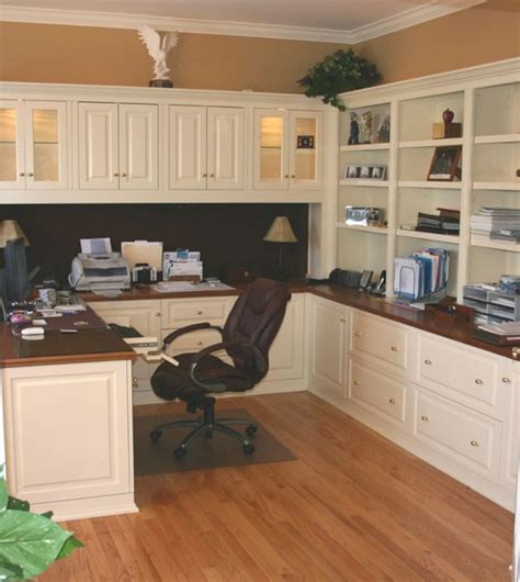 23 Amazing Home Office Built In Cabinets Ideas For Your Work Room