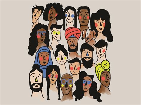 Diversity In Illustration Illustration Character Illustration