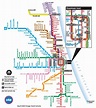 Chicago Area Train Map | System Map