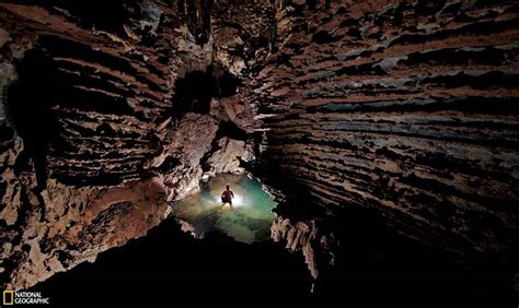 Recently Discovered Worlds Largest Cave Son Doong Open