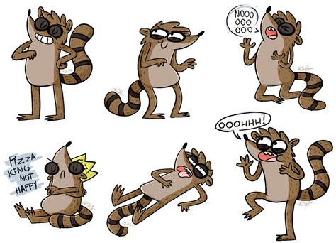 Its Rigby By Rab Arts On Deviantart