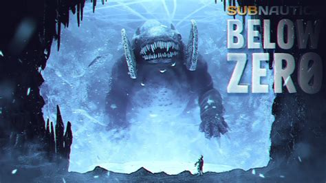 The Frozen Creature Subnautica Below Zero Youtube