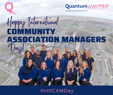 International Community Association Manager Day Quantum United