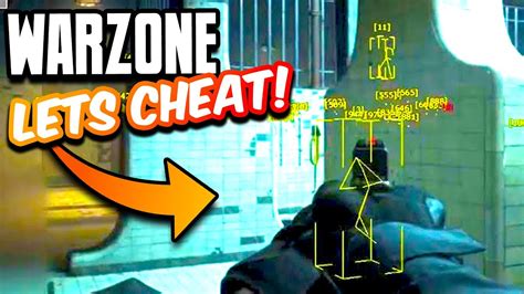 Lets Cheat In Warzone Youtube