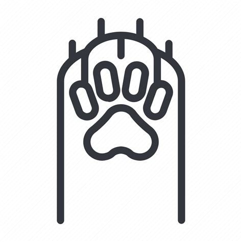 Cats Paw Bottom Yummy Animal Footprint Paw Pet Icon Download On