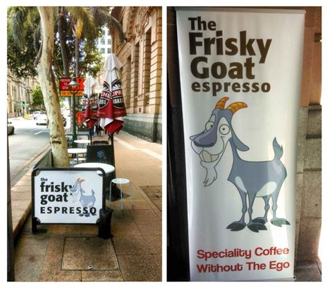 Frisky Goat Espresso