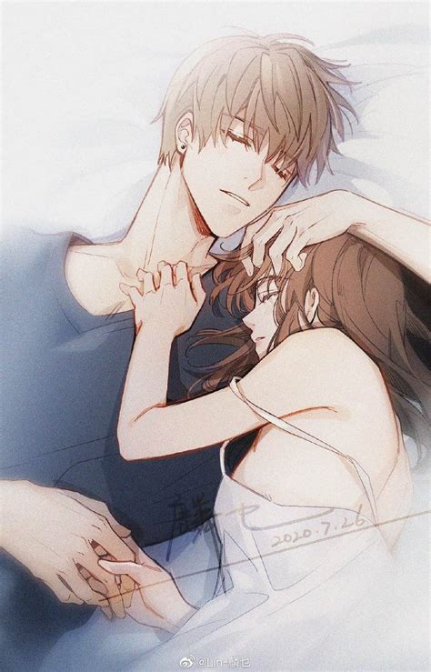 Detail Anime Couple Cuddling Koleksi Nomer 19