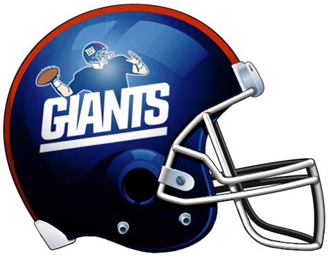Ny Giants Helmet Logos