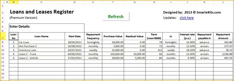 Click cell b6 in the car lease payments worksheet. 4 Payment Plan Template Excel | FabTemplatez