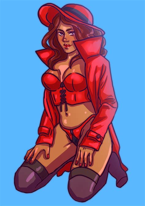 Carmen Sandiego Commission By Outergore Hentai Foundry