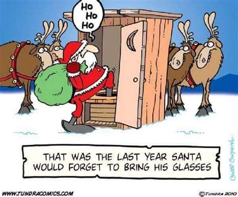 Santa Needs His Glasses Christmas Jokes